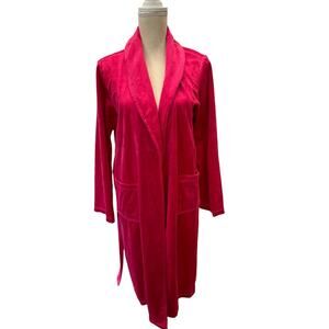 Ulta Pink Robe, Soft, Mid Length